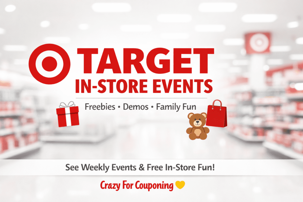 Target In Store events