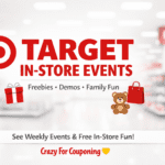 Target In Store events