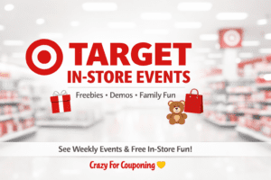 Target In Store events