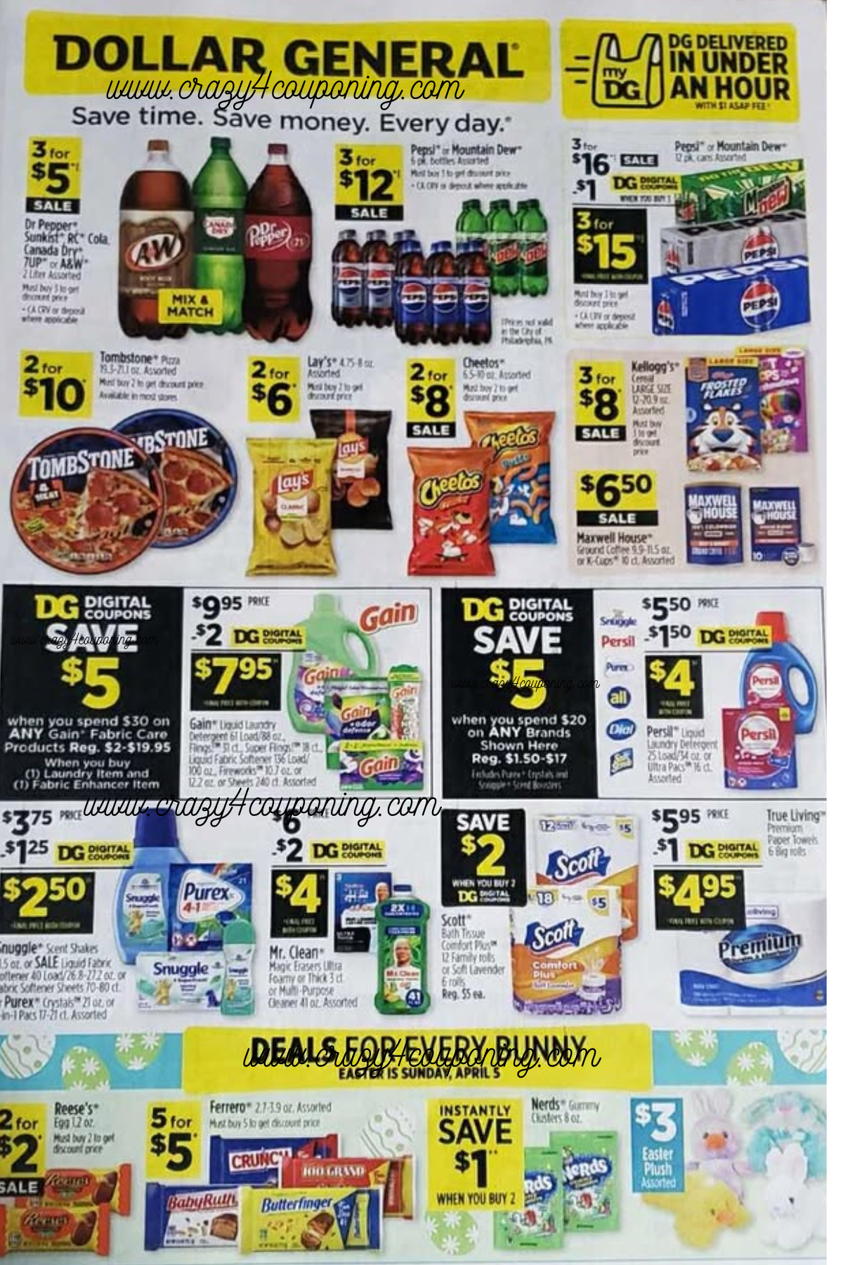 Dollar General Ad 03/08-03/14