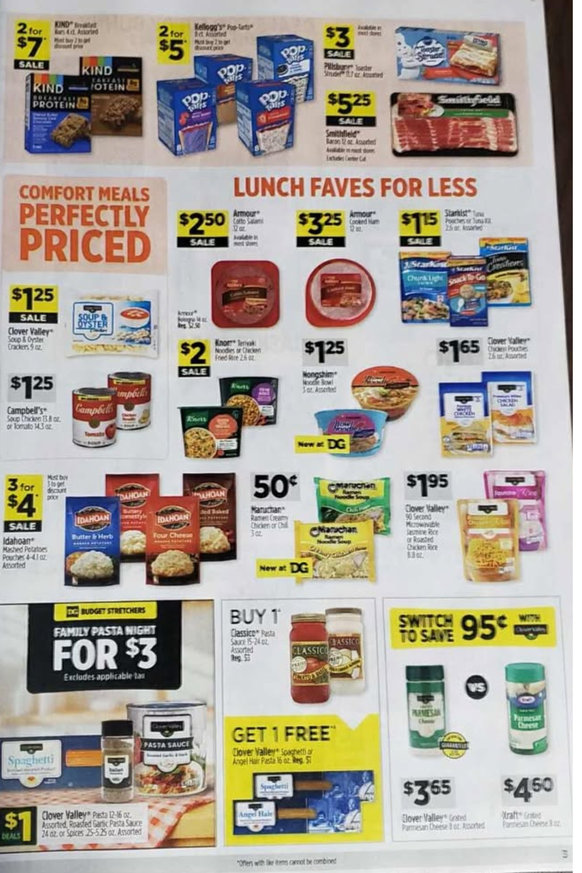 Dollar General Ad 03/08-03/14