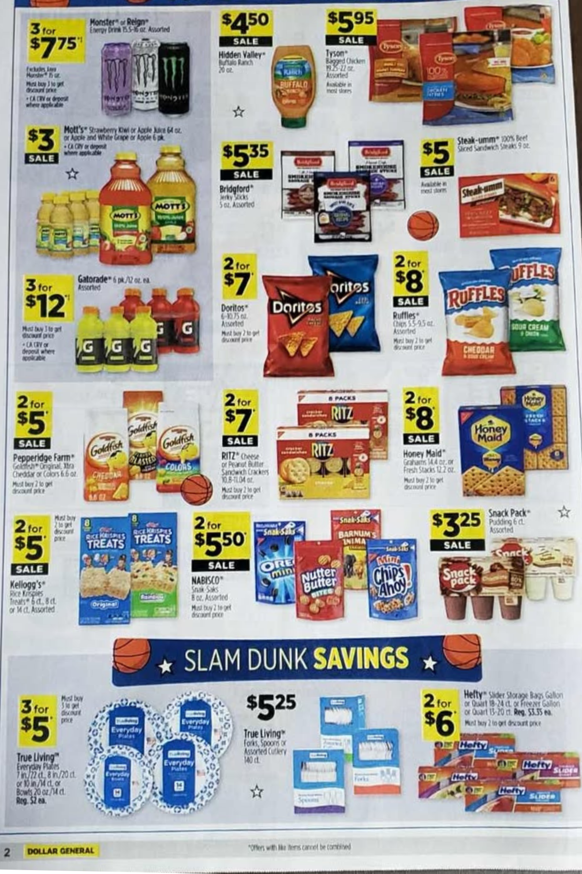 Dollar General Ad 03/08-03/14