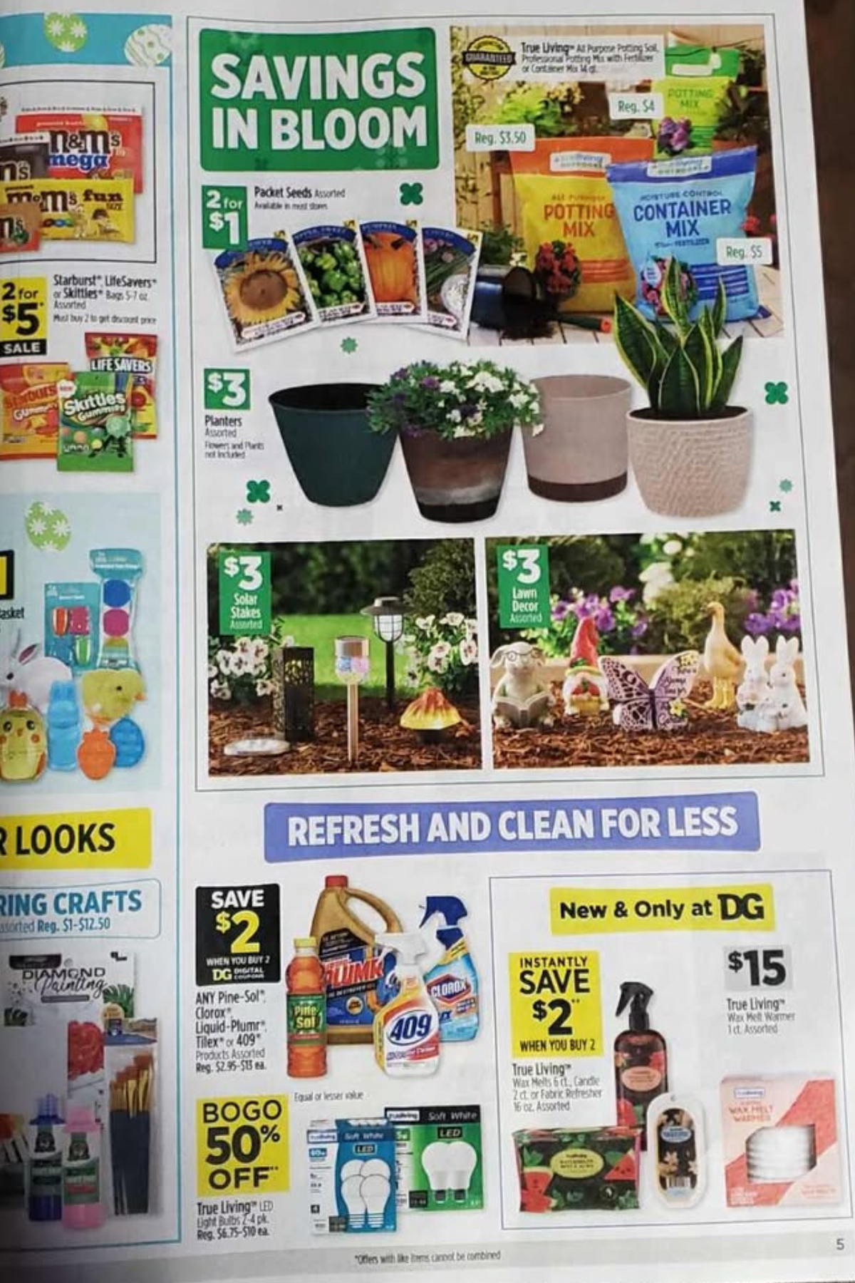 Dollar General Ad 03/08-03/14