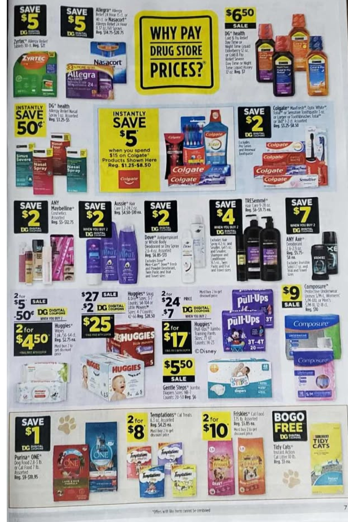 Dollar General Ad 03/08-03/14