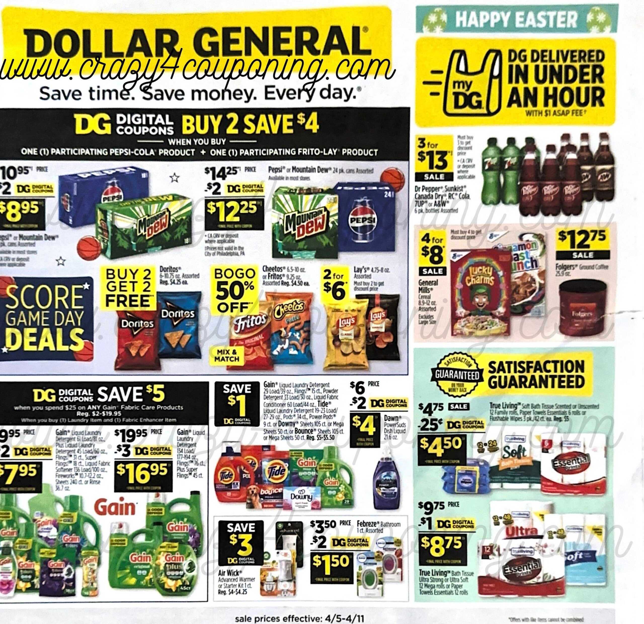 Dollar General Ad April 05-April 11, 2026