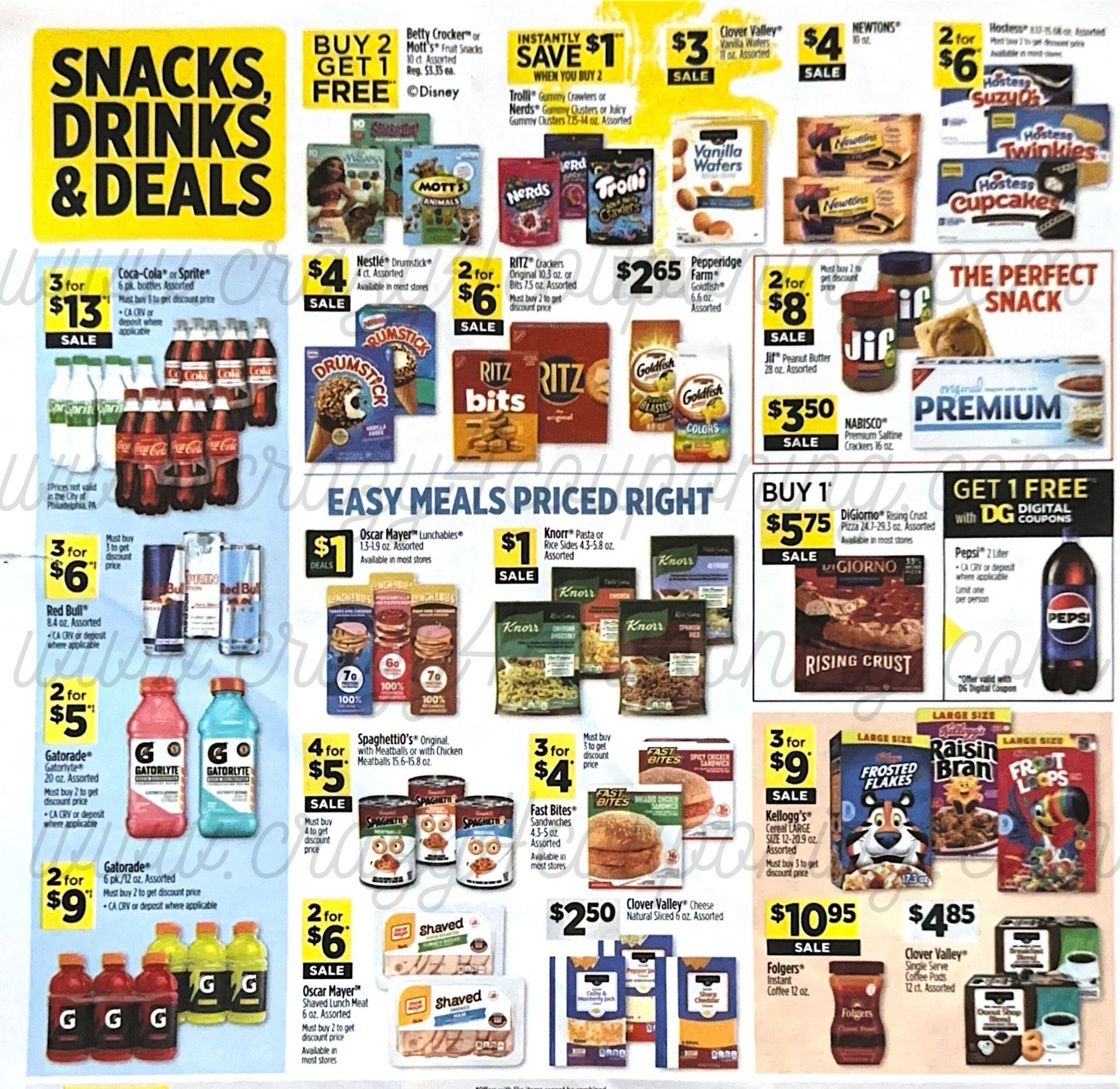 Dollar General Ad April 05-April 11, 2026