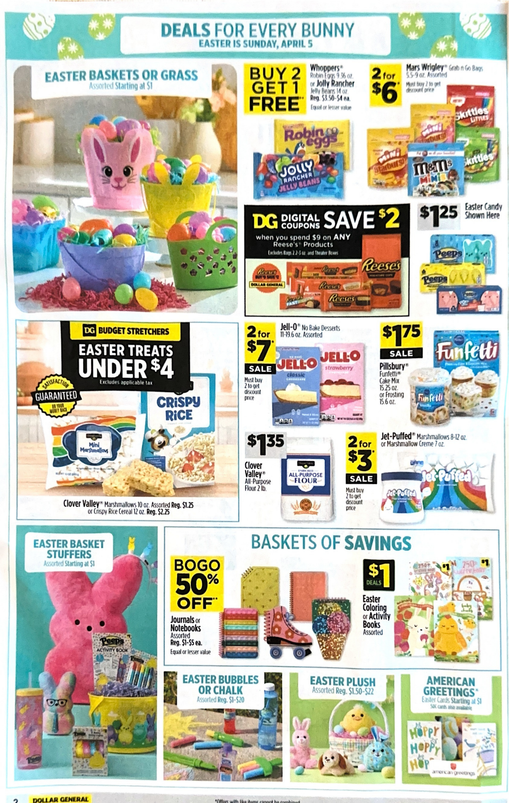 Dollar General Ad March 22-March 28
