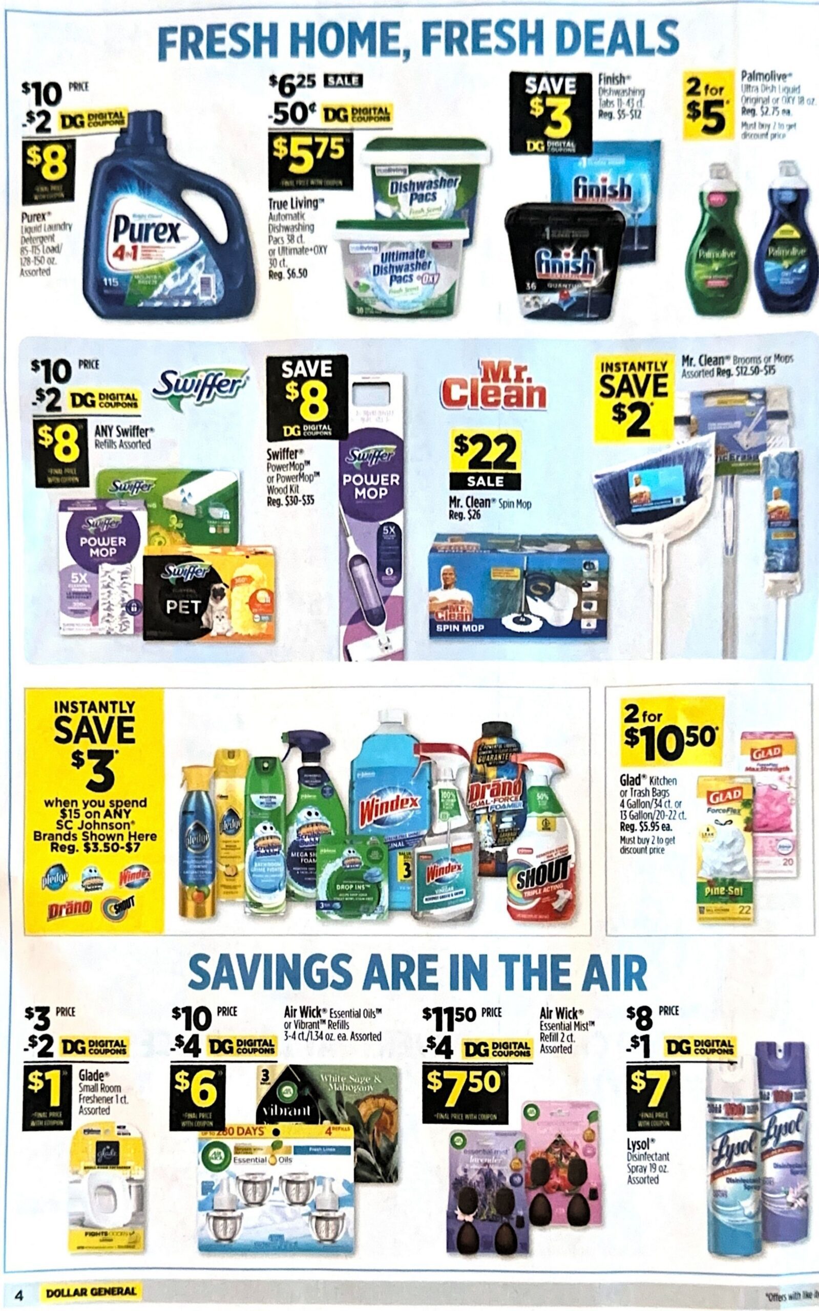 Dollar General Ad March 22-March 28