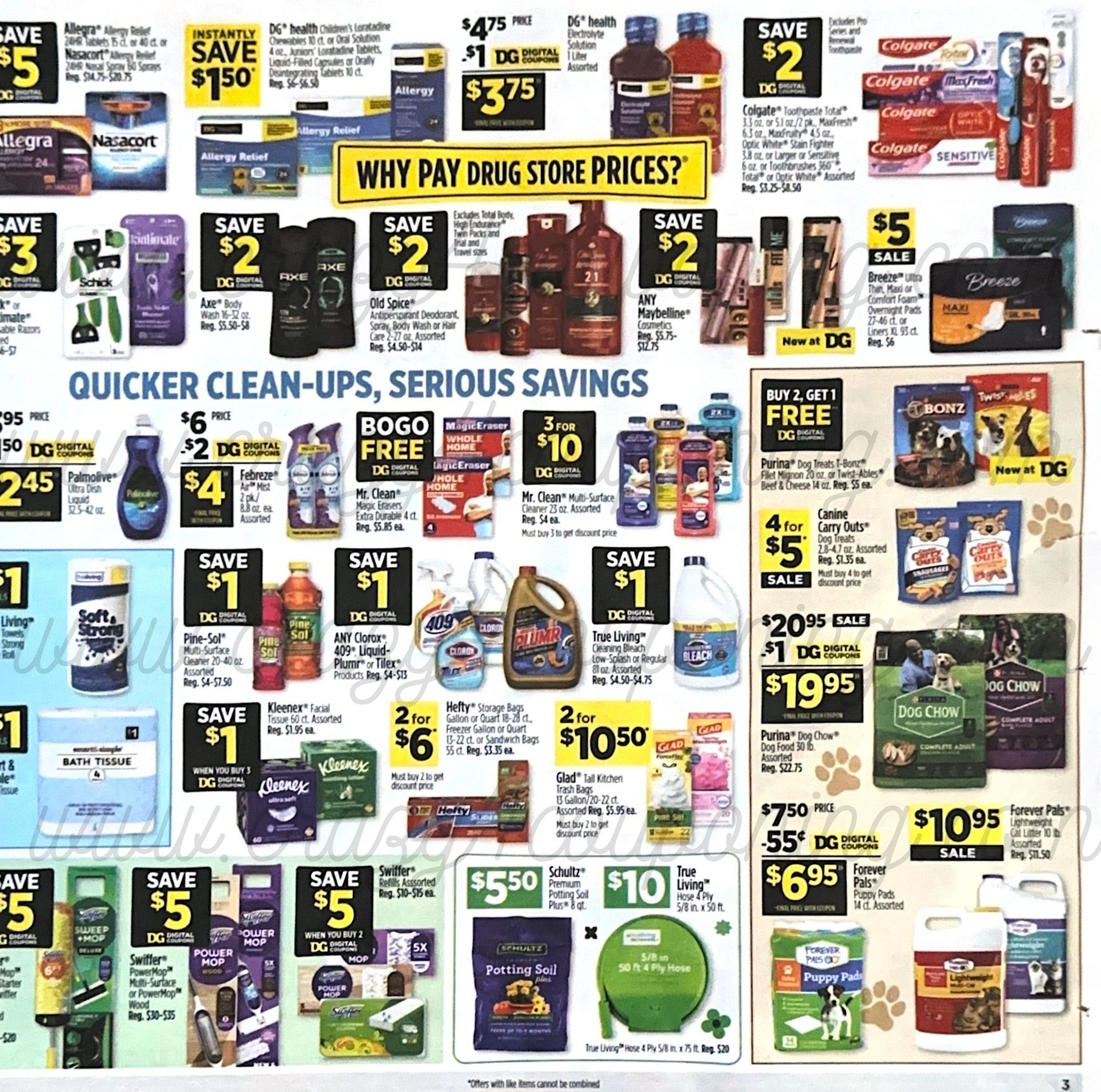 Dollar General Ad April 05-April 11, 2026
