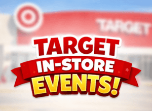Target In Store Events