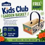 Lowes Kids Events