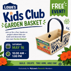 Lowes Kids Events