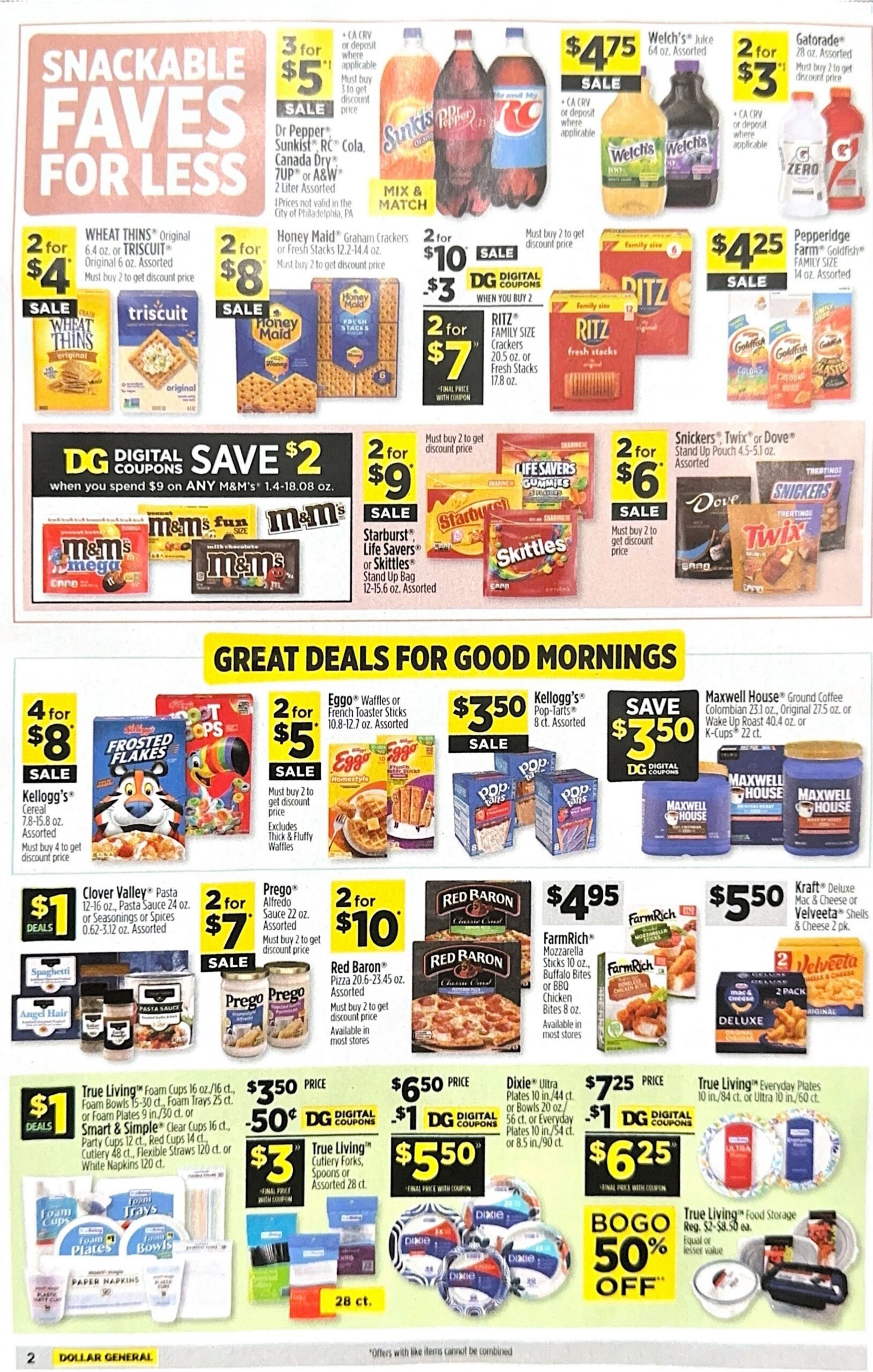 Dollar General Ad April 12-April 18