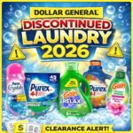 Dollar General CLearance Laundry