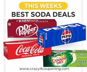 The best soda deals for the week