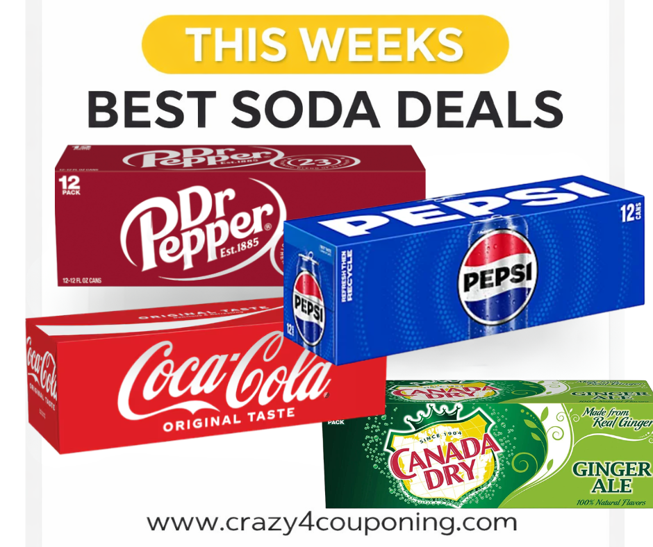 The best soda deals for the week