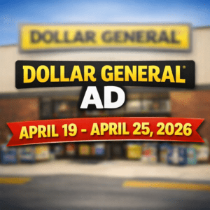 Dollar General Ad Scan 04/19-04/25