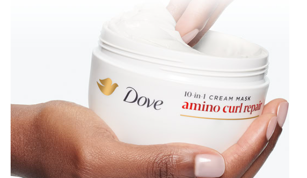 Dove Amino Curl Repair Mask Sample