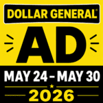 Dollar General Ad May 24-May 30