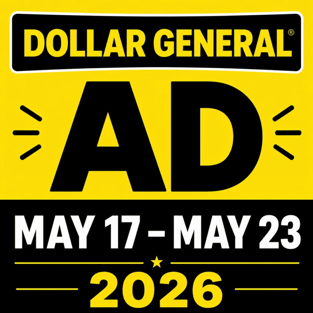 DOllar General Ad May 17-May 23