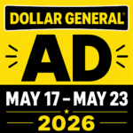 DOllar General Ad May 17-May 23