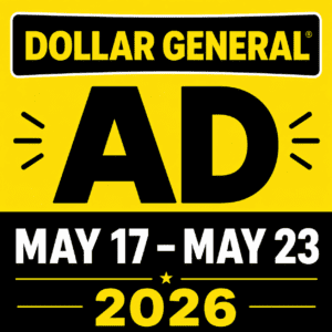 DOllar General Ad May 17-May 23