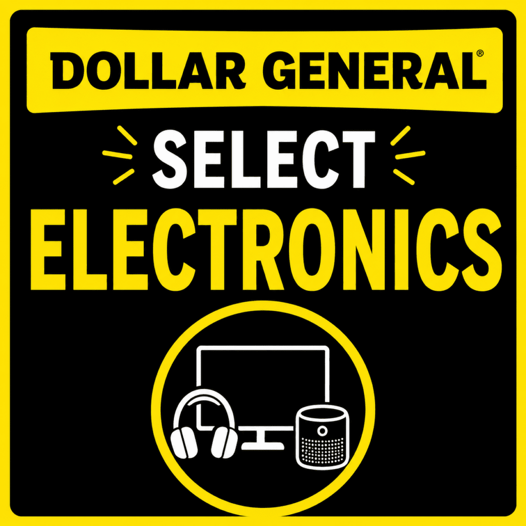 Dollar General Select Electronics
