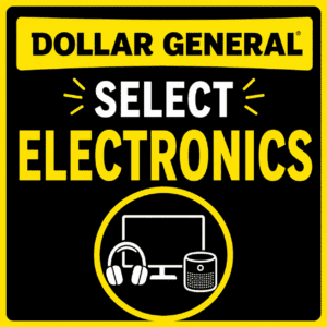 Dollar General Select Electronics