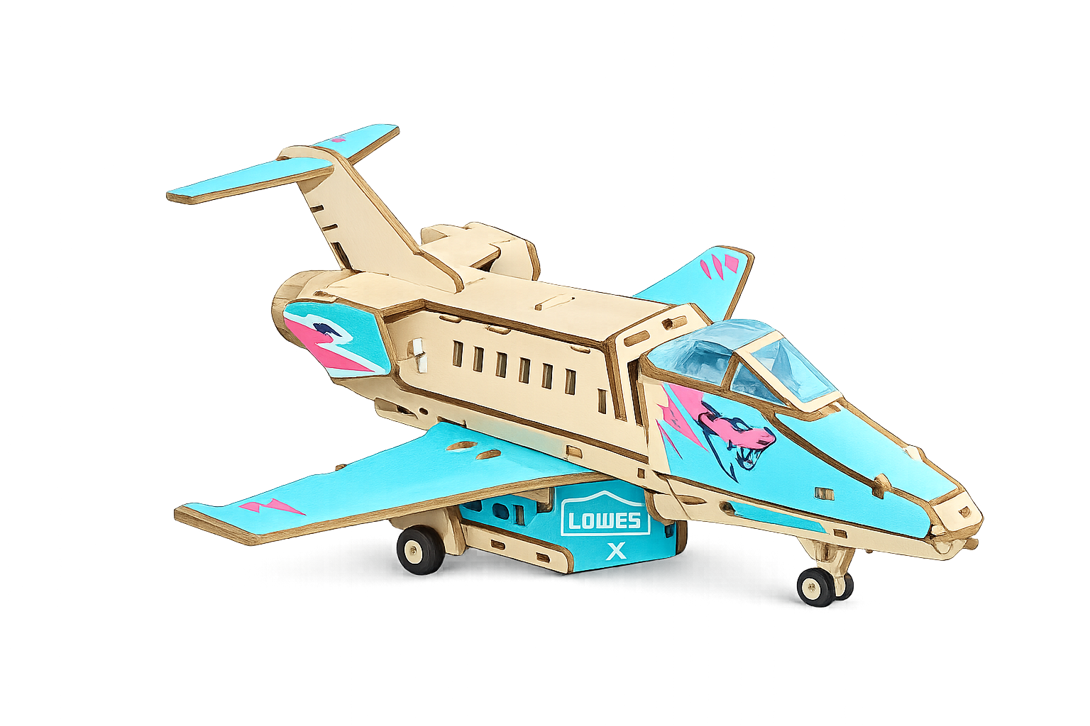 MrBeast Swarm Jet Workshop