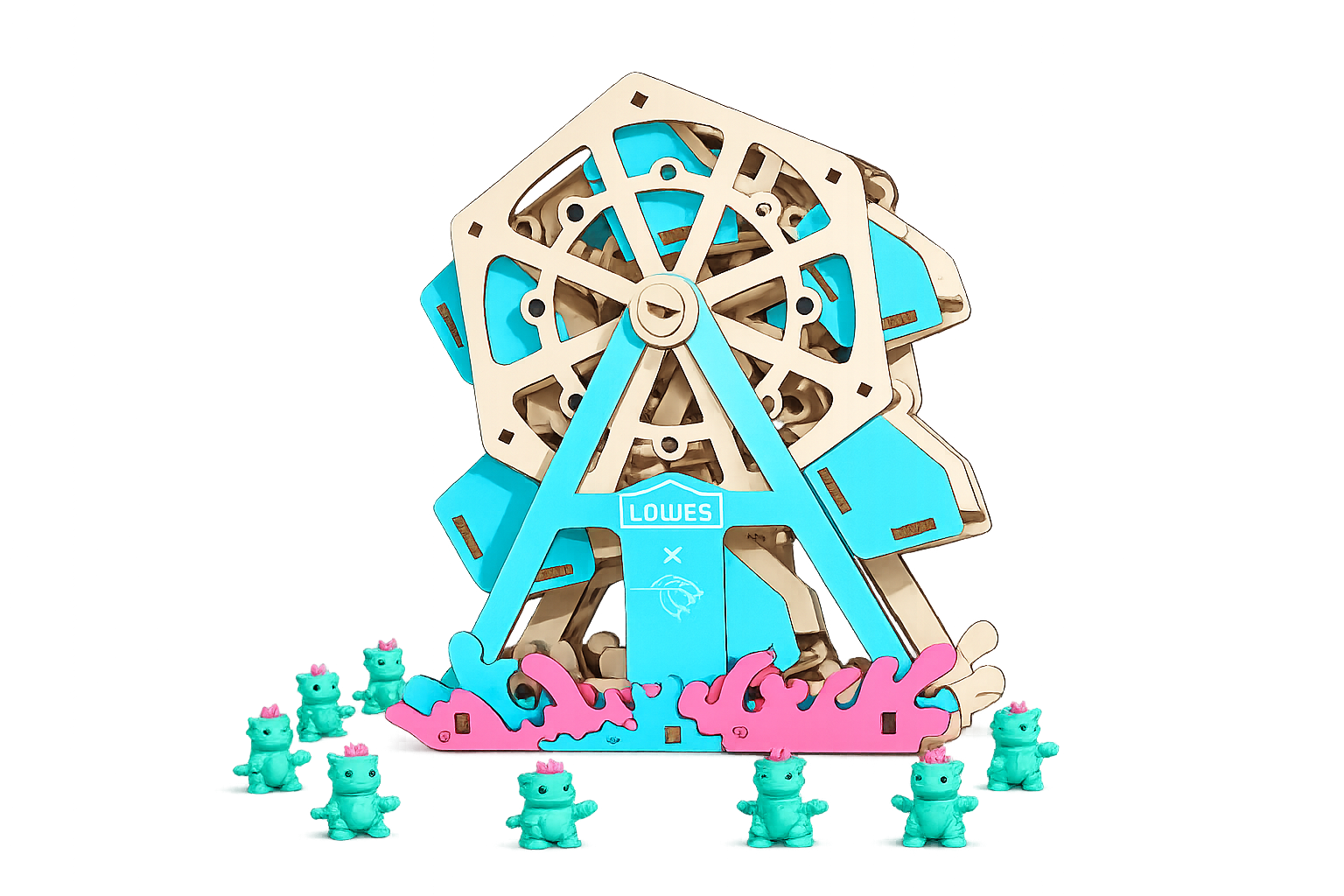 MrBeast Swarm Spinner Workshop