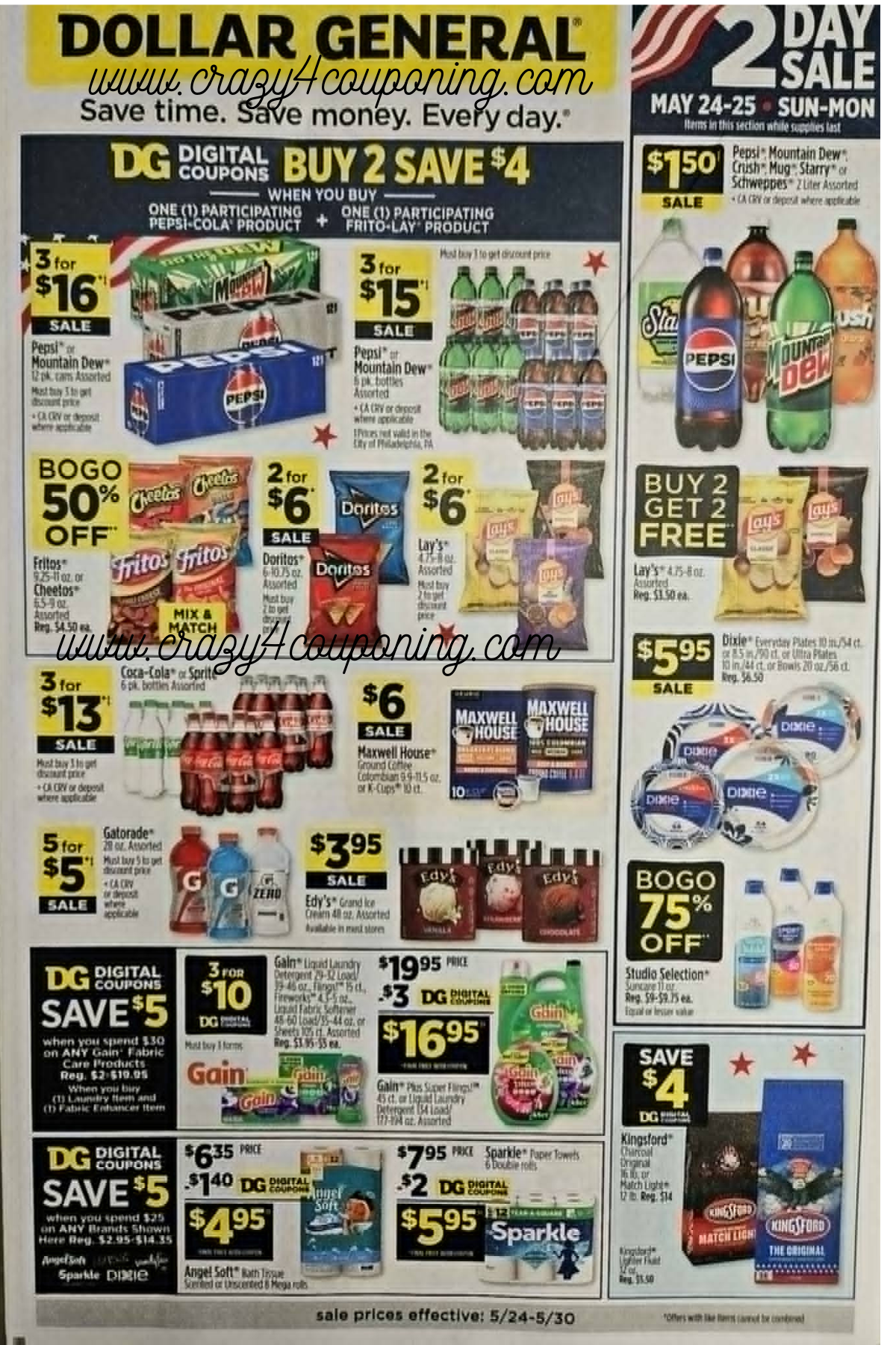 Dollar General Ad May 24-May 30, 2026