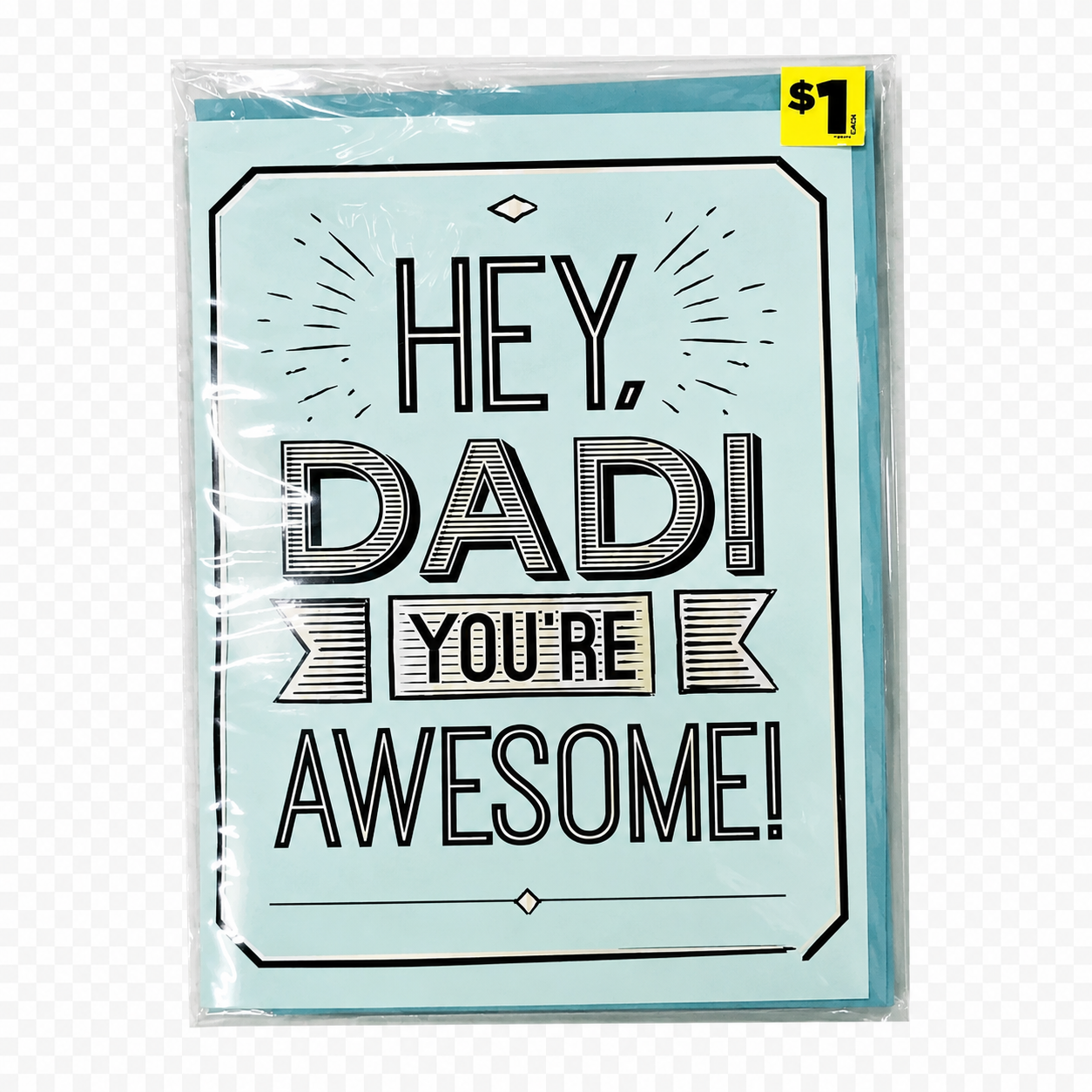 Father's Day Awesome Card