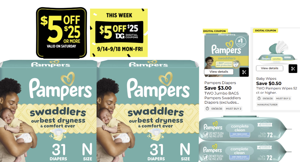 Pampers Deal